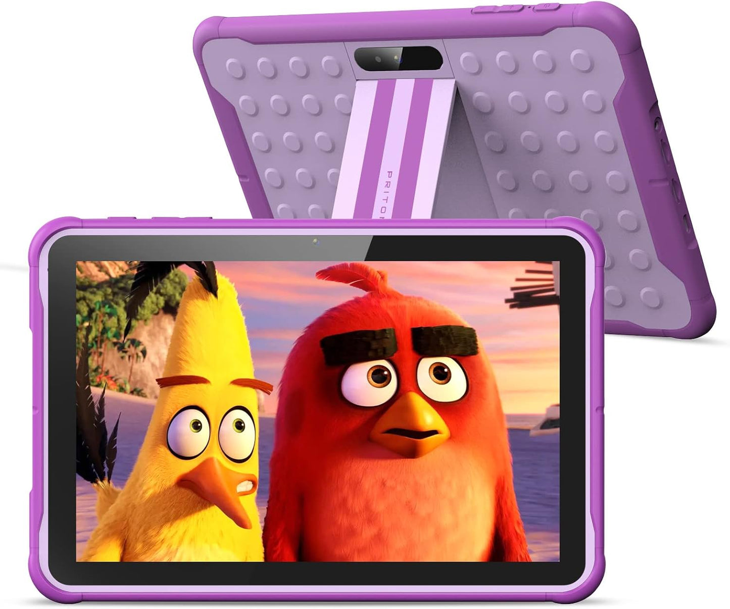 10 Zoll Android Tablet mit Kindersicherung, Lila