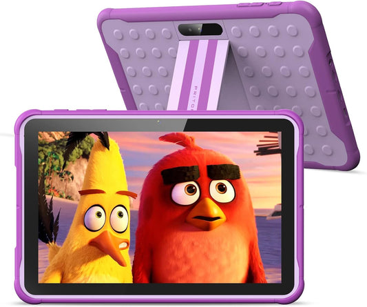 10 Zoll Android Tablet mit Kindersicherung, Lila