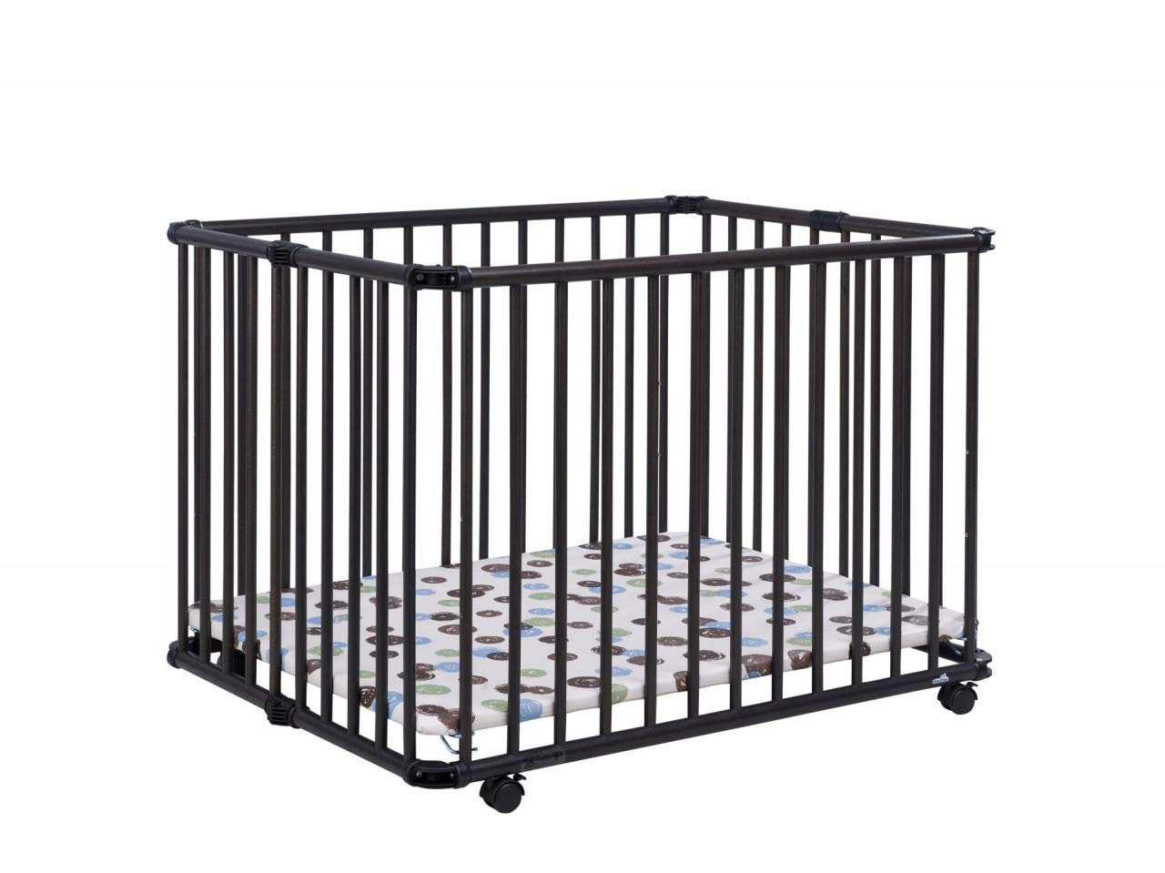 2261 Laufgitter Lucilee, 3-fach höhenverstellbar, Punkte 76 cm x 97 cm Kolonial