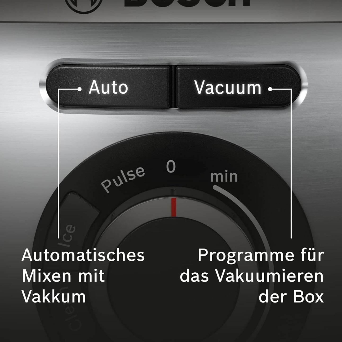 VitaMaxx Vakuum-Standmixer