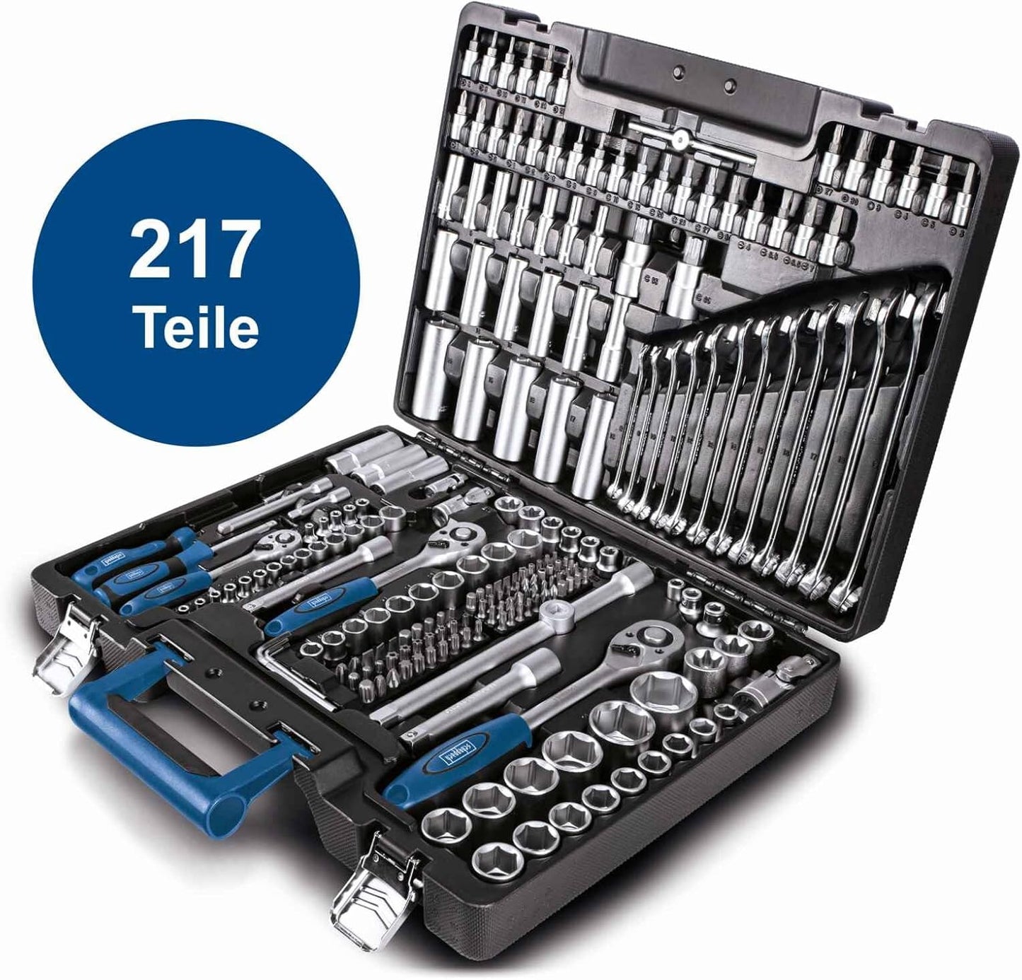 Werkzeugkoffer-Set TB217 (217-teilig), TB217 - 217-tlg