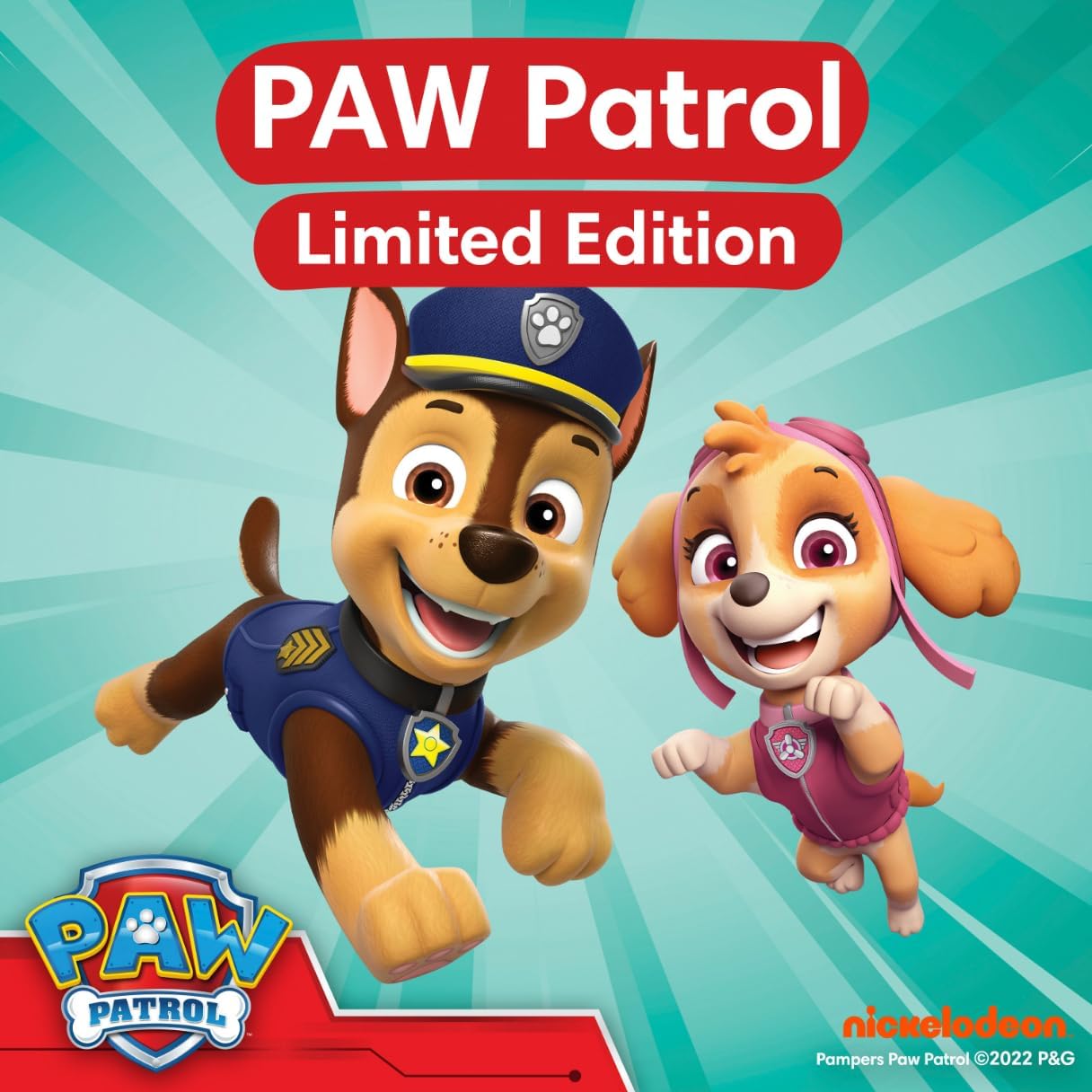 Baby-Dry Pants Paw Patrol, Größe 5 (160 Stück)