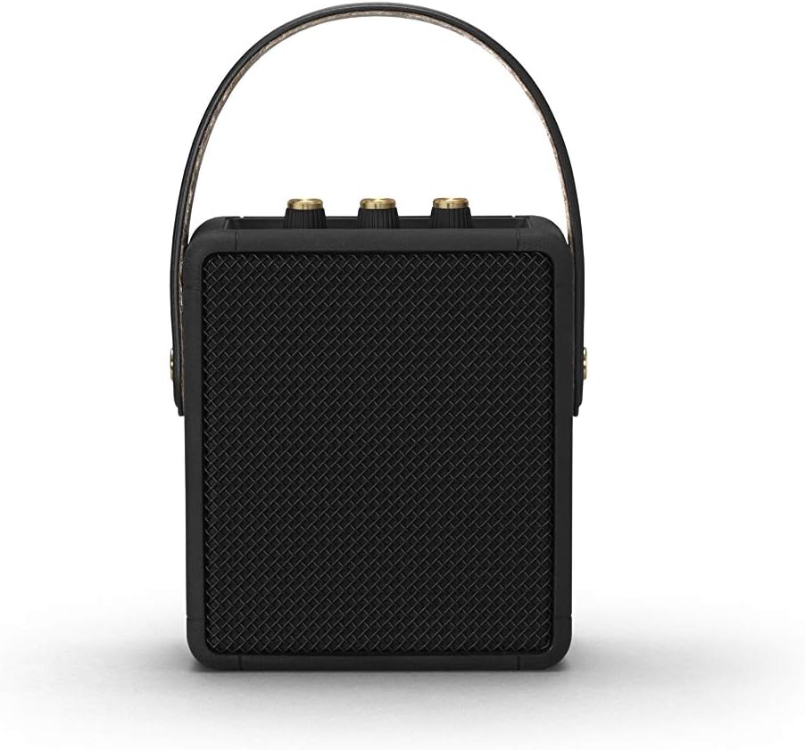 Bluetooth Lautsprecher - Stockwell II, Stockwell II Home Speaker Schwarz und Brass