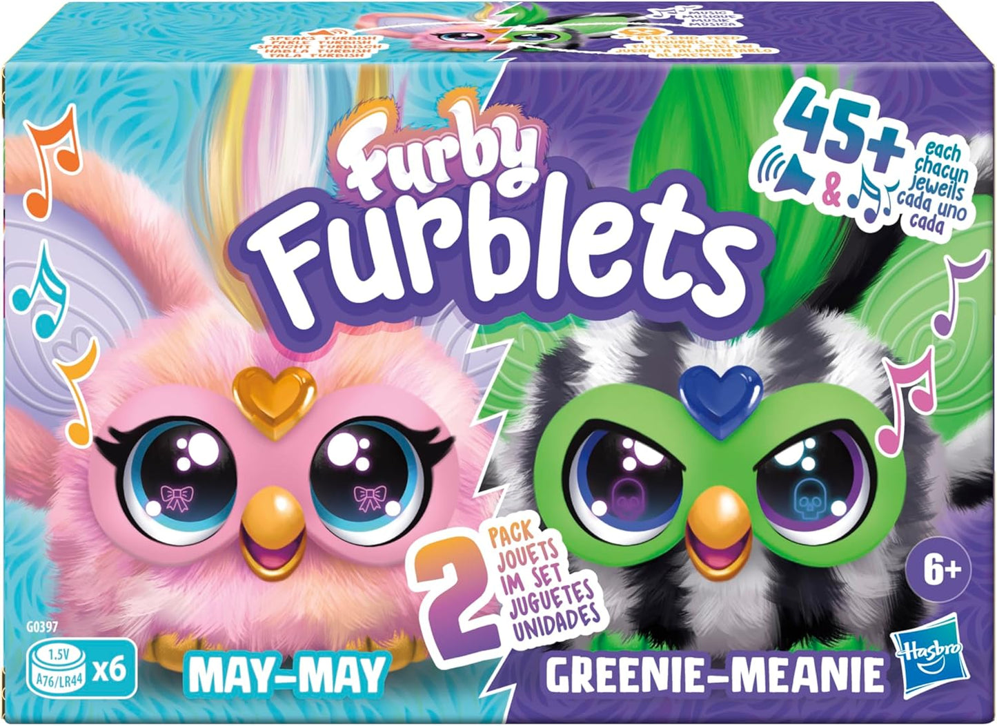 2er-Pack Furblets, 2er Pack - WILD und WUNDERVOLL