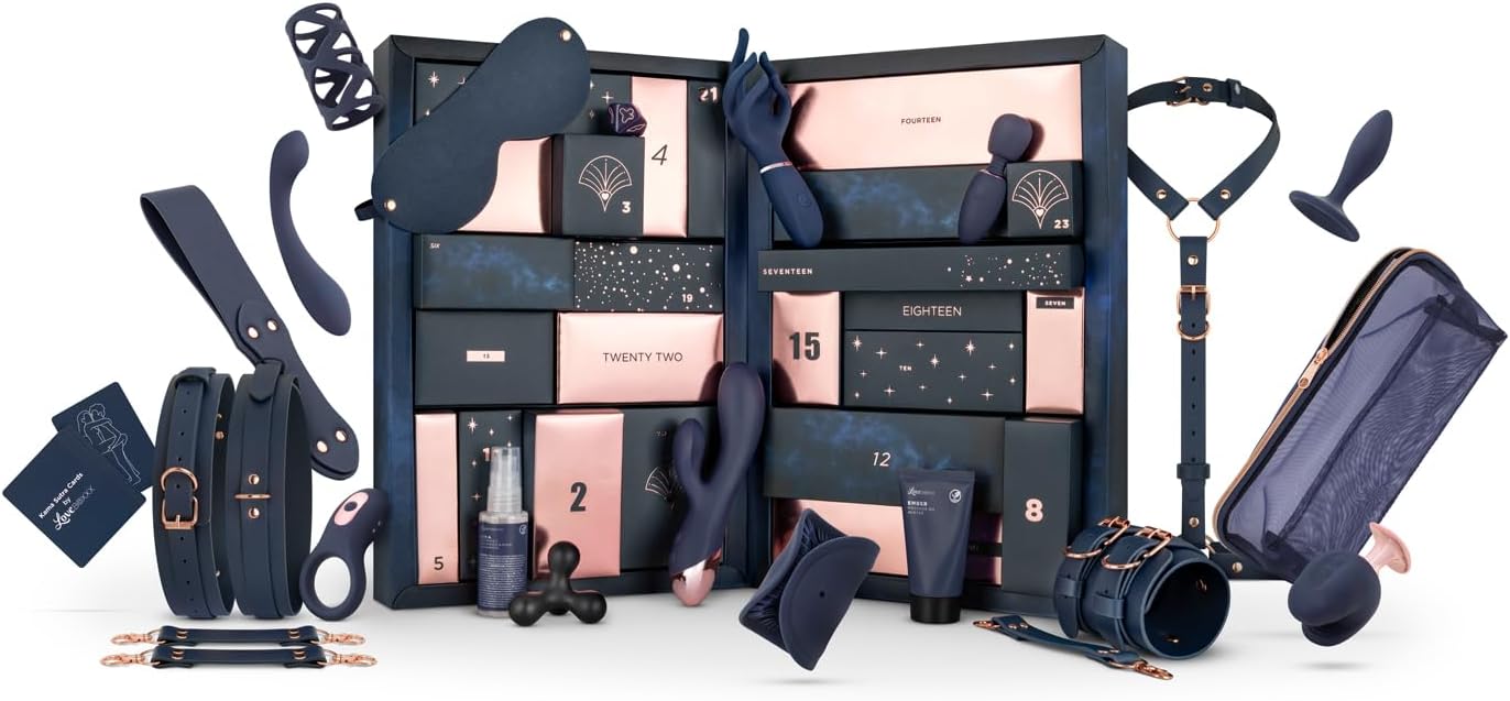 Erotischer Adventskalender Naughty & Nice