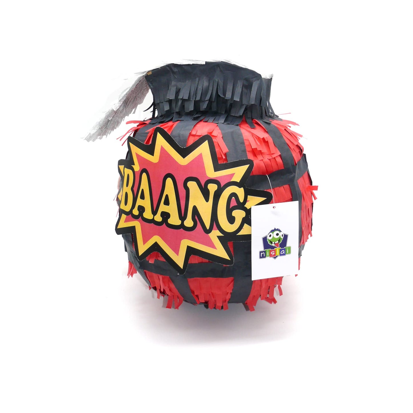 3D Piñata Bombe, Rot