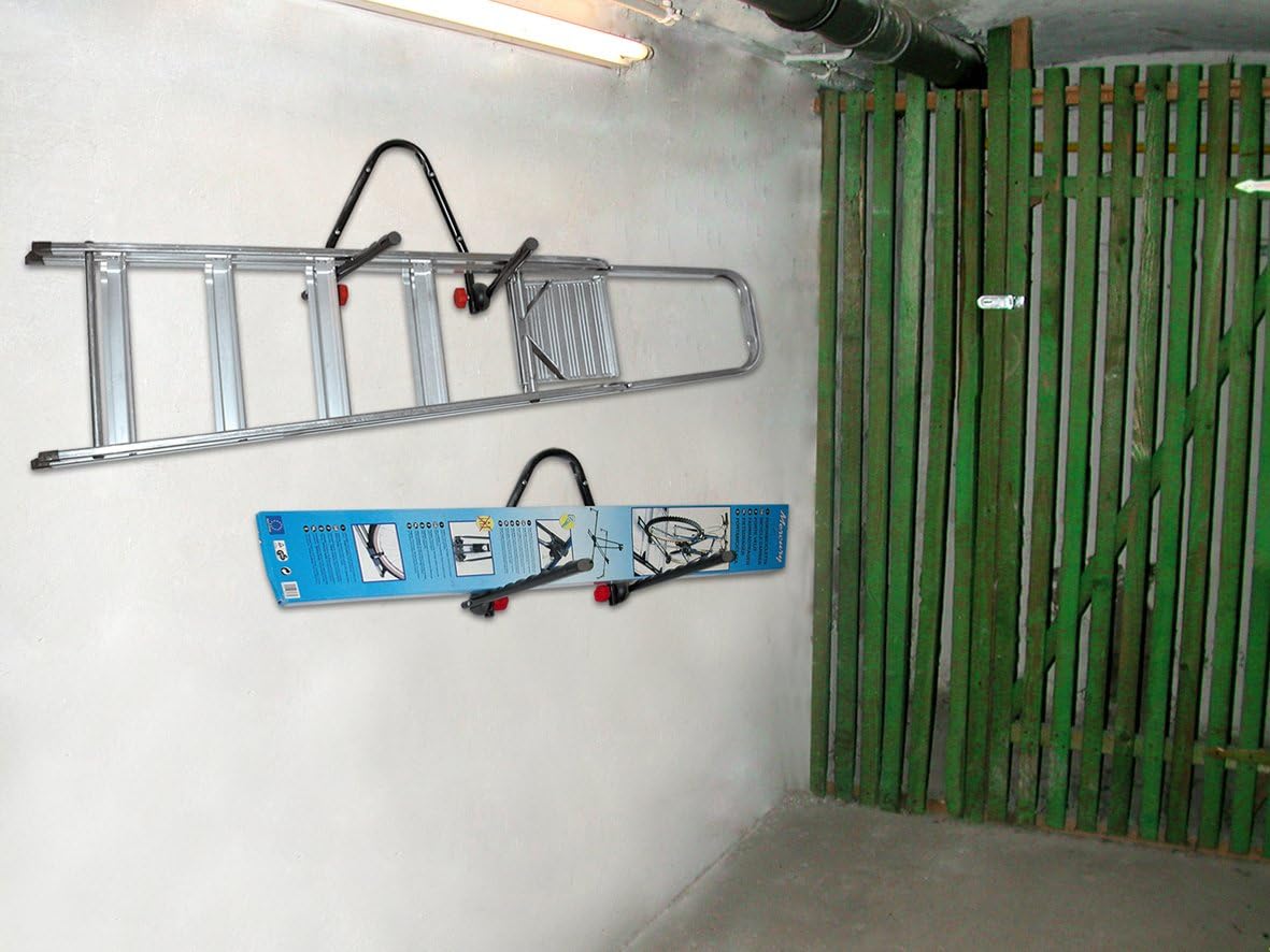 Wandhalterung 16404 für 3 Velos, Wandhalter für 3 Fahrräder