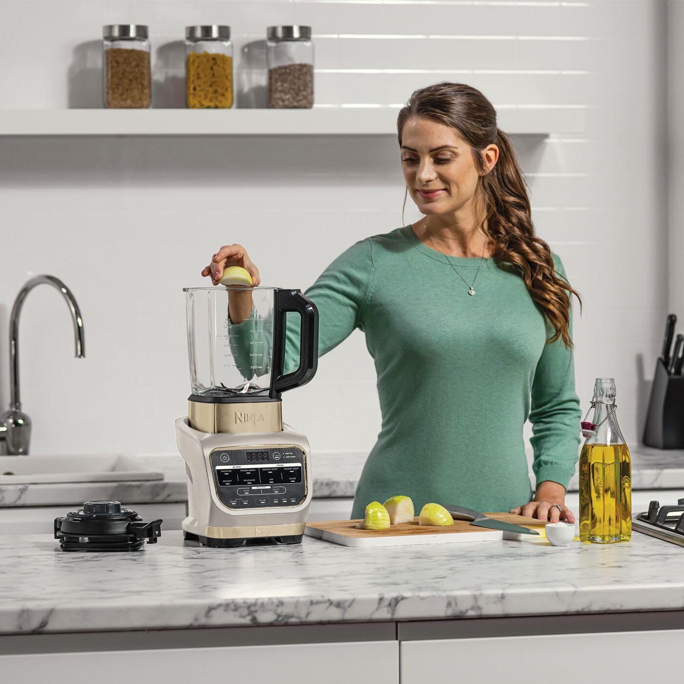 Foodi Mixer und Suppenbereiter