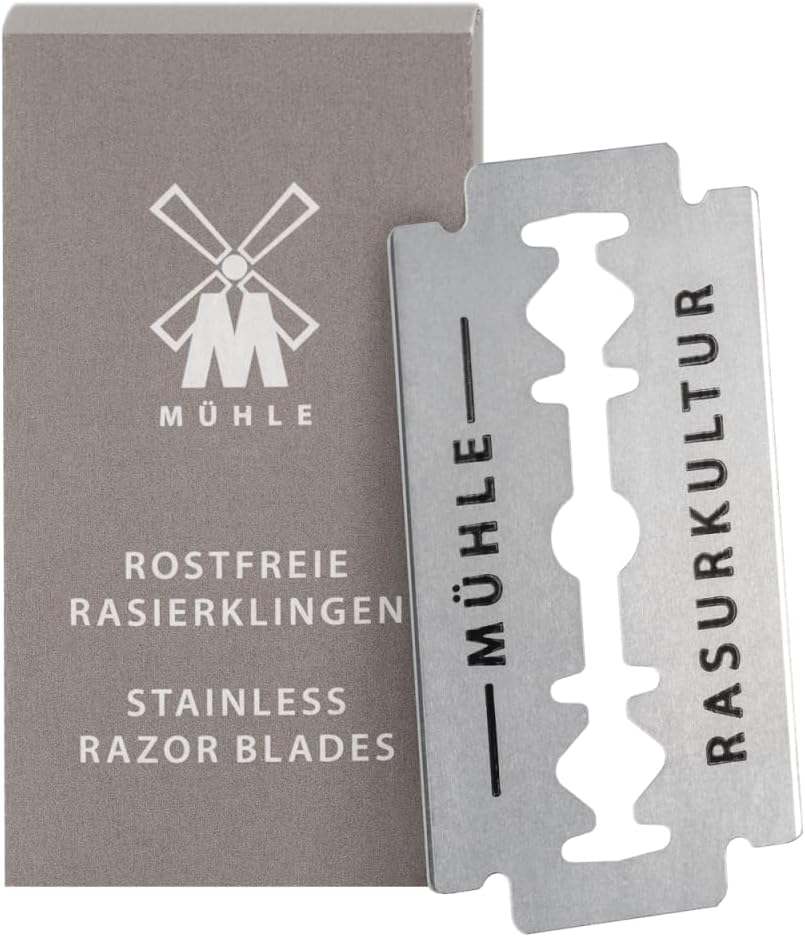 8-teiliges Rytmo Rasierset mit Pinsel und Hobel