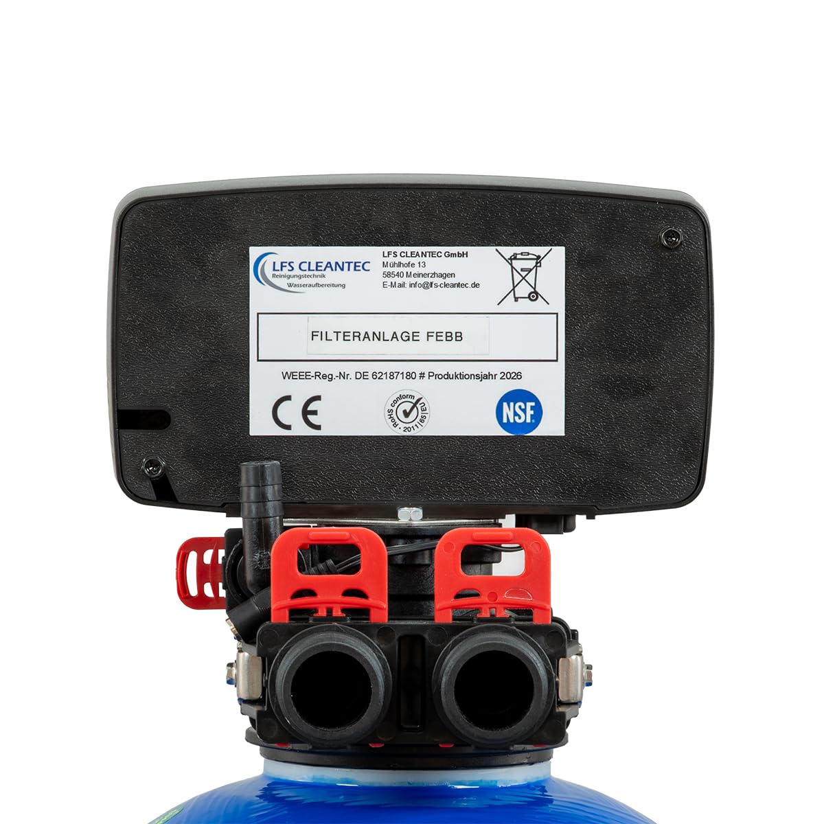 Eisenfilter für Brunnenwasser FEBB 30 BIRM Set