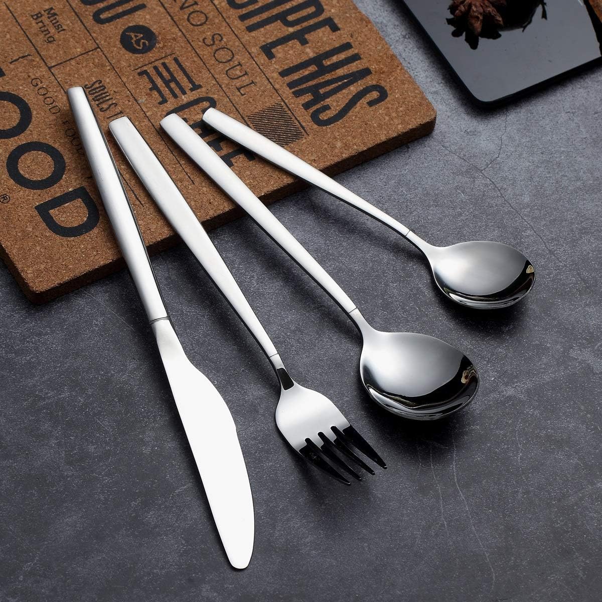 Besteckset für 6 Personen, 2. Itano 24 7. Silber