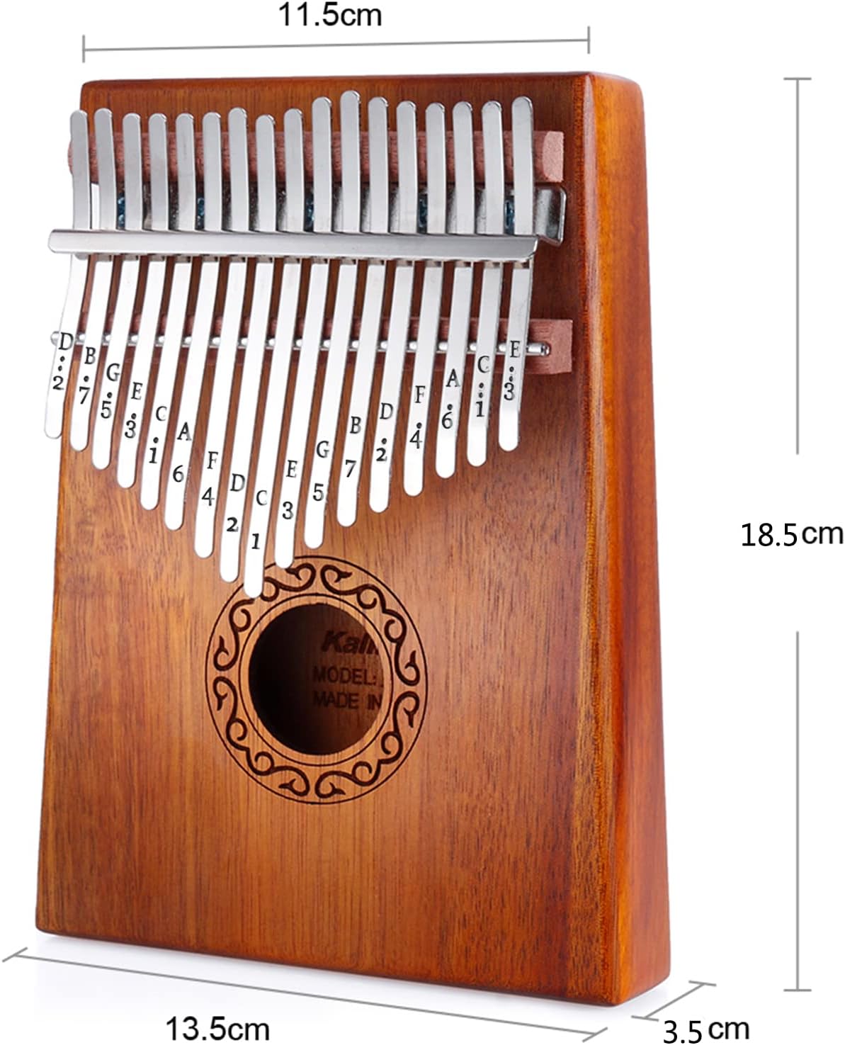 Kalimba Daumenklavier