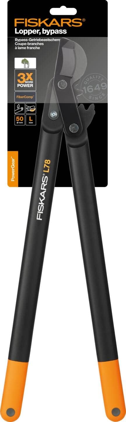 PowerGear II Bypass-Getriebeastschere L78, L78 (Ast Ø 5 cm)