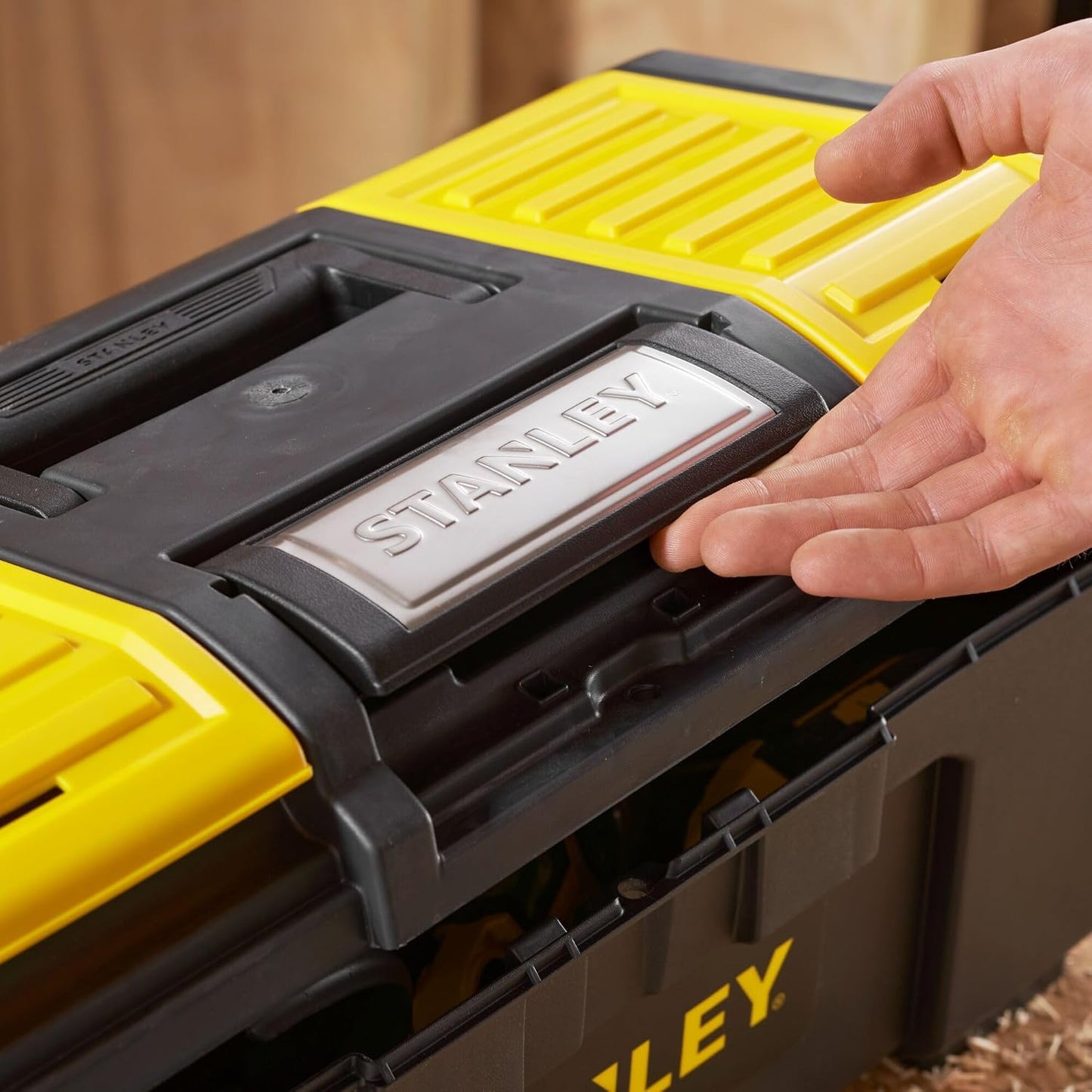 Werkzeugbox mit Schnellverschluss, 19 Inch 1-Touch Toolbox Einzeln
