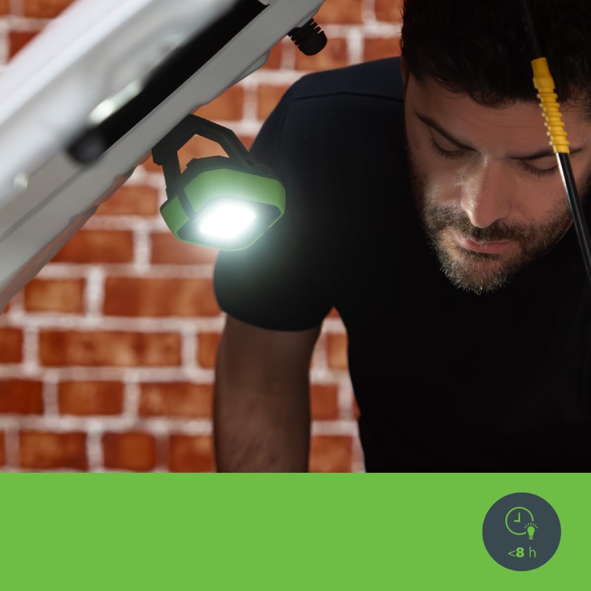 Xperion 3000 Flood Mini LED-Arbeitsleuchte, Flood Mini