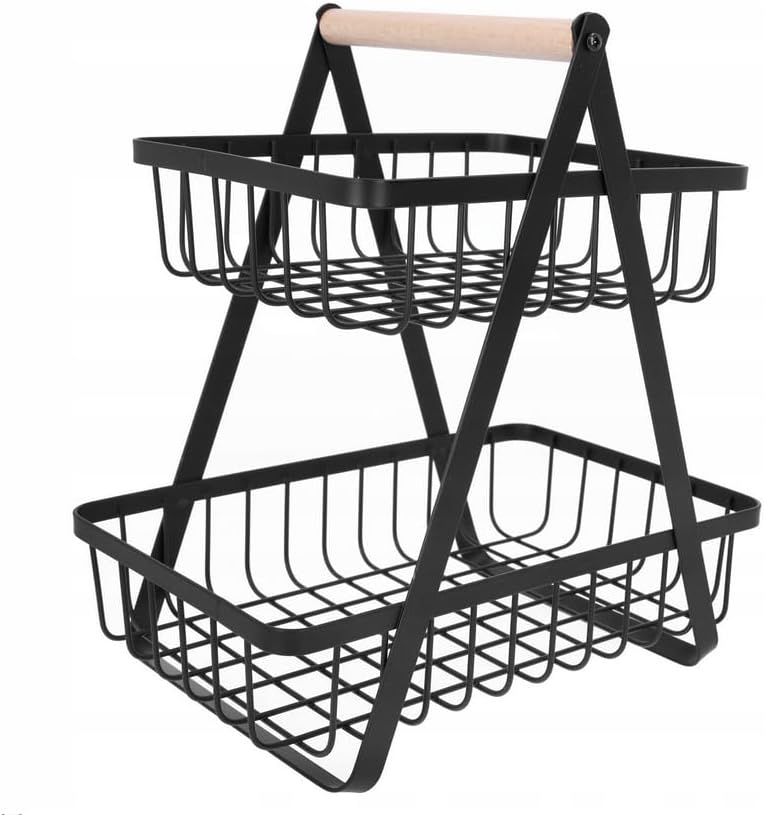 2-stöckige Obst Etagere, 2