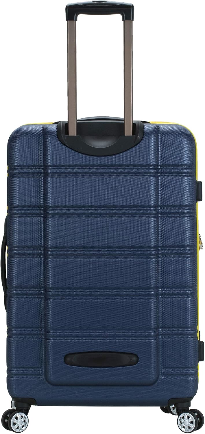 3-teiliges Melbourne Hartschalen-Koffer-Set, 3-Piece Set (20/24/28) Marineblau