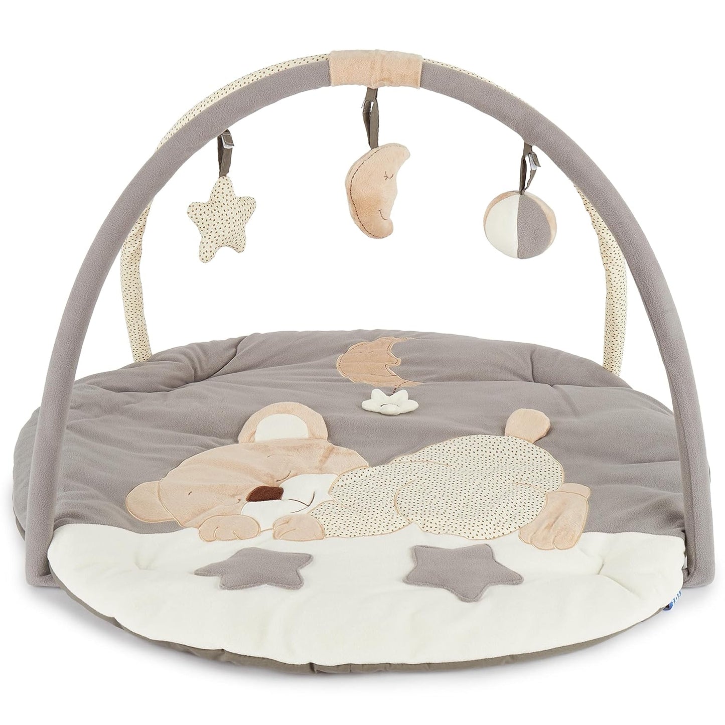 Krabbeldecke mit Spielbogen