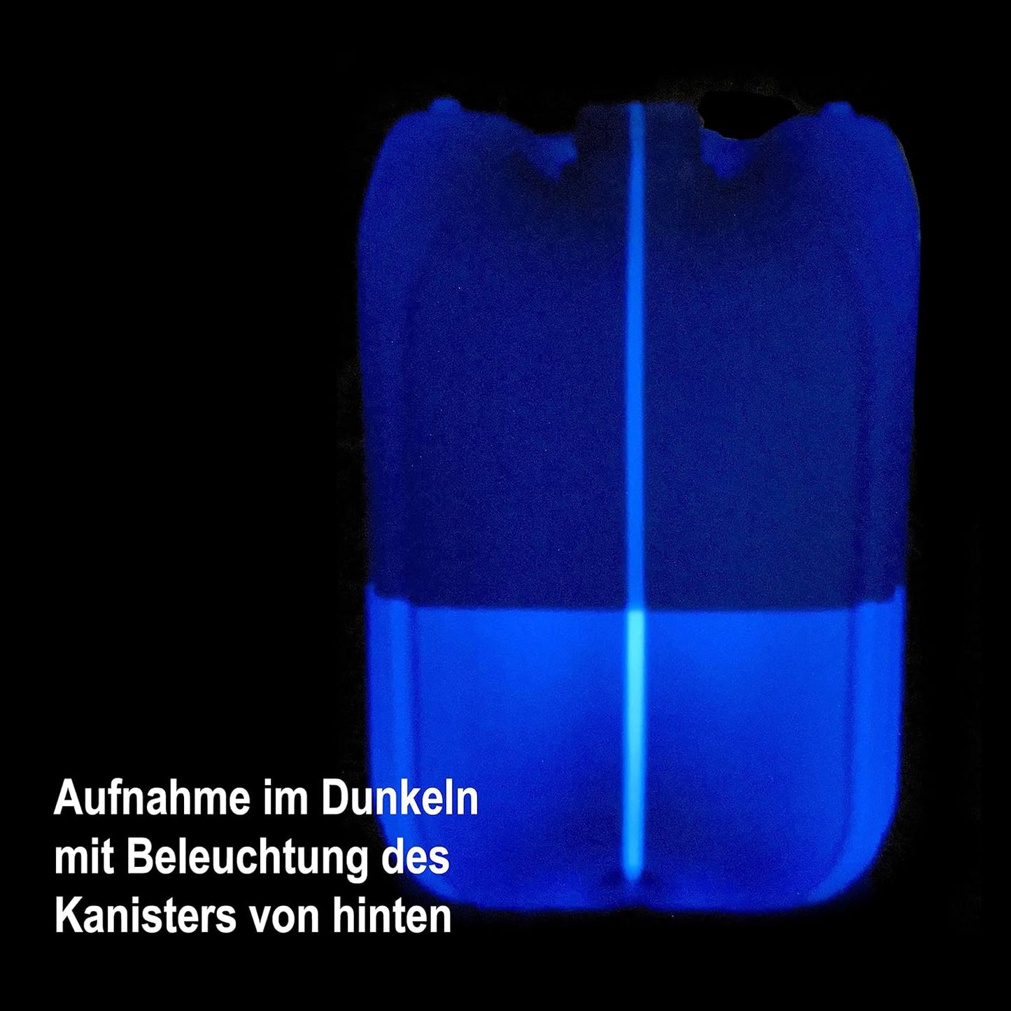6er-Set Wasserkanister 20 L mit Auslaufhahn und SIchtstreifen