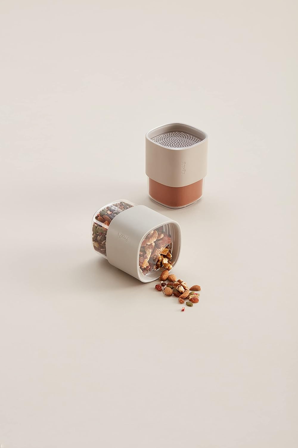 Flip Storage Set - Vorratsdosen, LM / Grau