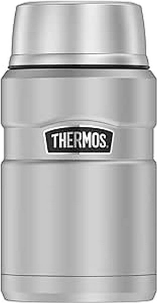 King 710ml, 0,71 l Stainless Steel Mat
