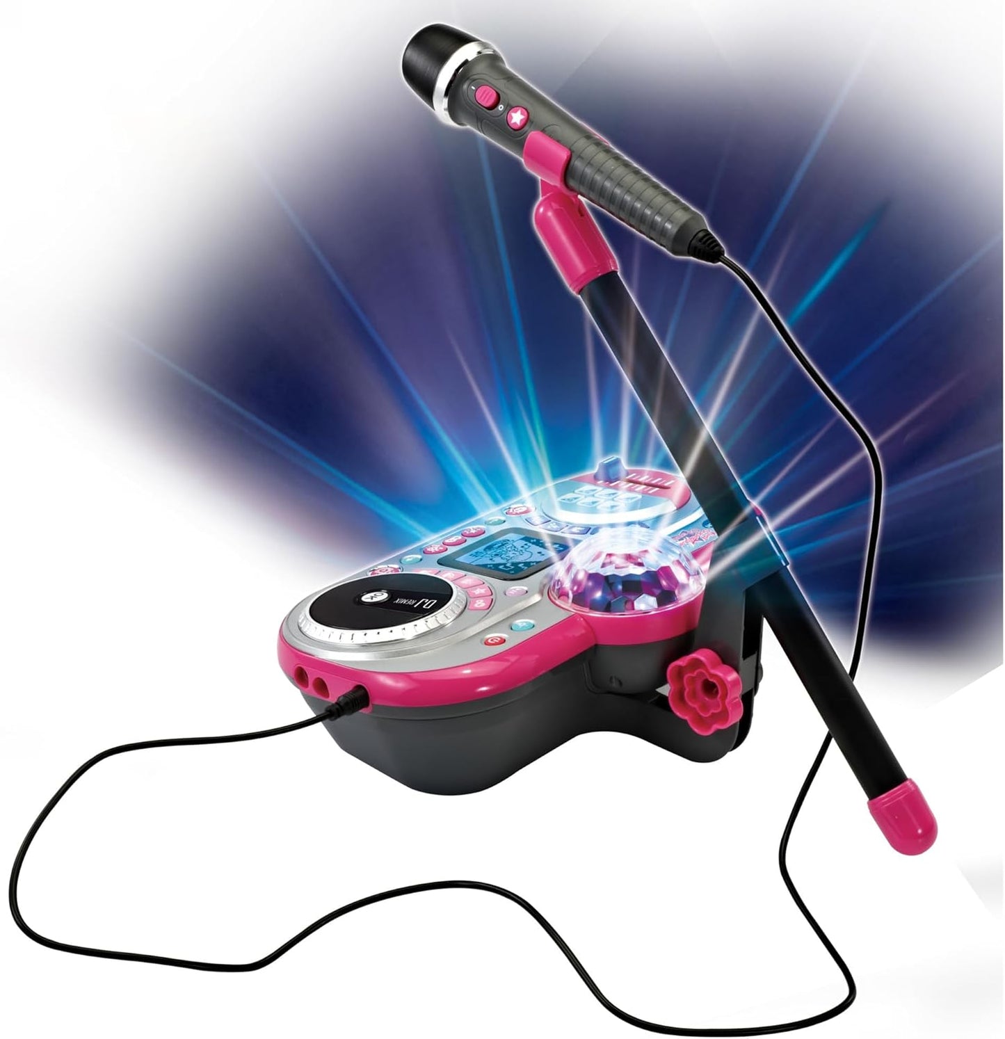 Kidi Super Star DJ Studio - Karaokespielzeug, Pink Single