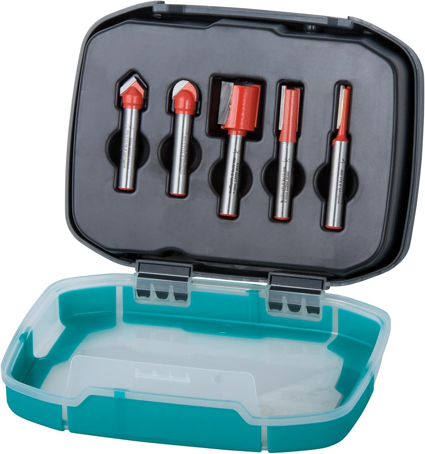 Nutfräser-Set HM 8753000