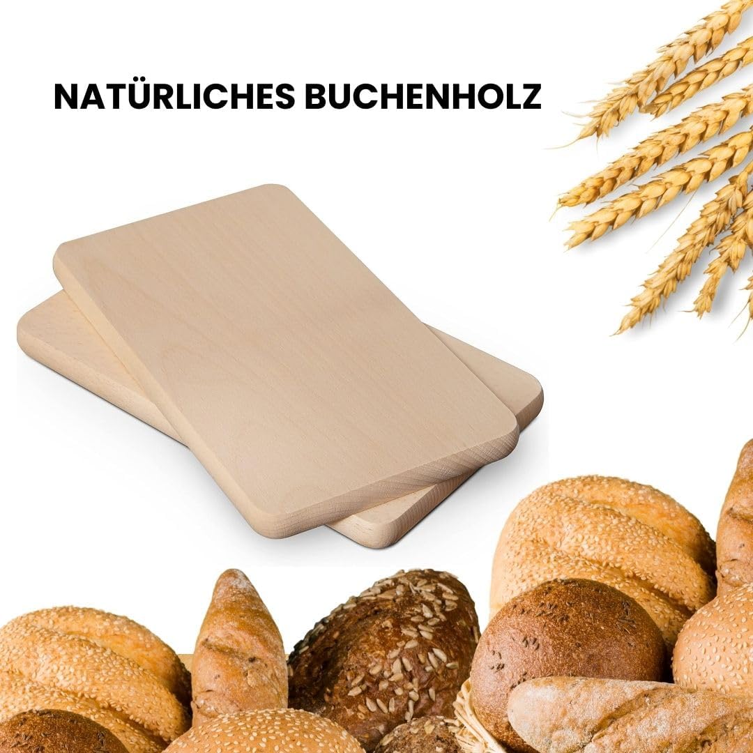50-teiliges Frühstücksbrettchen-Set, 50