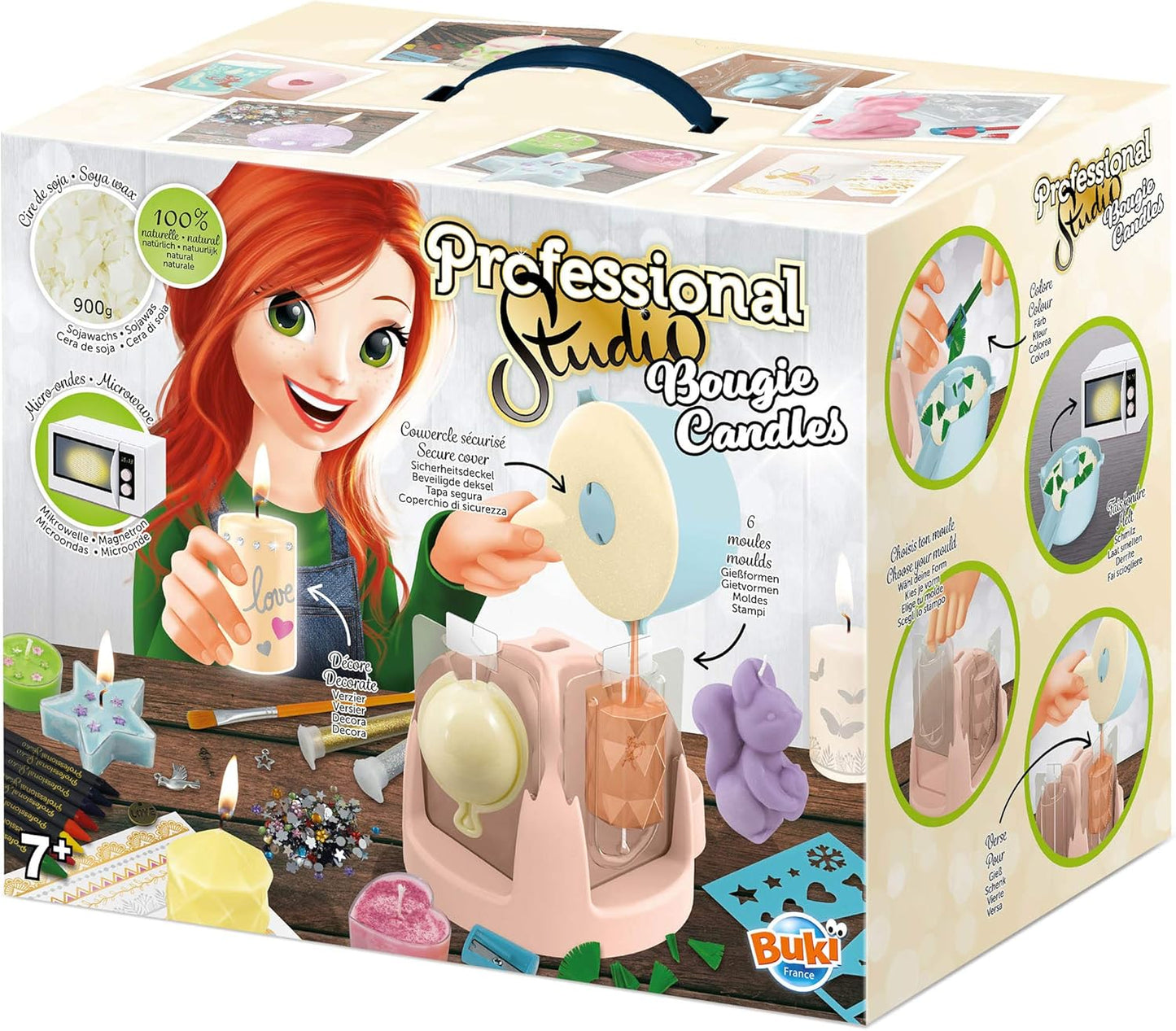 Professional Studio Kerzen, Professional Studio Candles