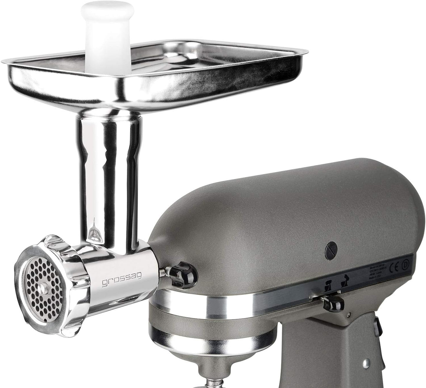 Fleischwolf für KitchenAid KFW 500, Edelstahl; KFW 500