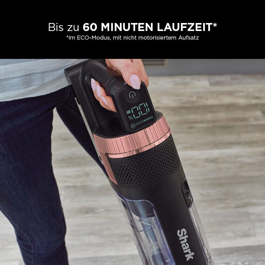 Statros IZ400DE Akku-Staubsauger, Stratos Ohne Tierhaar-Aufsatz