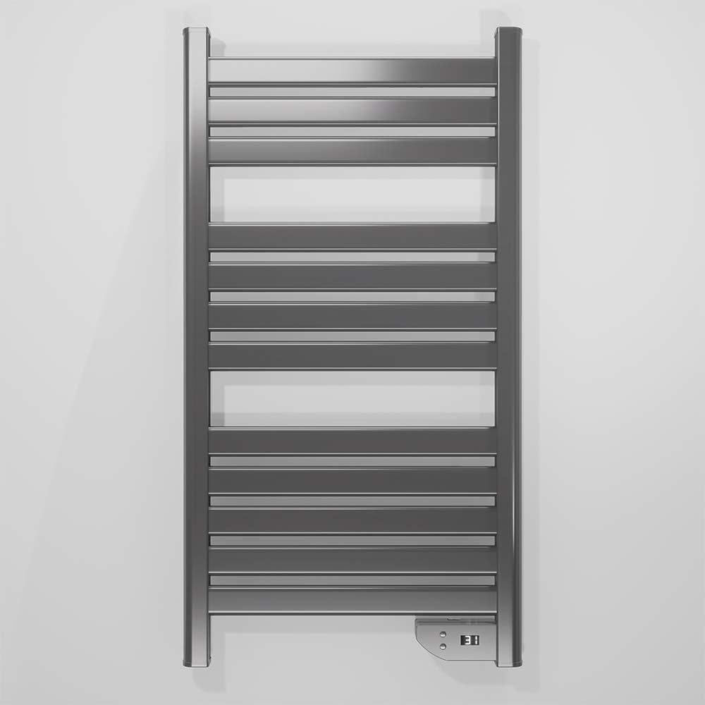 Badheizkörper ReadyWarm 9050 Twin Towel, Grau, 55 x 4 x 102 cm