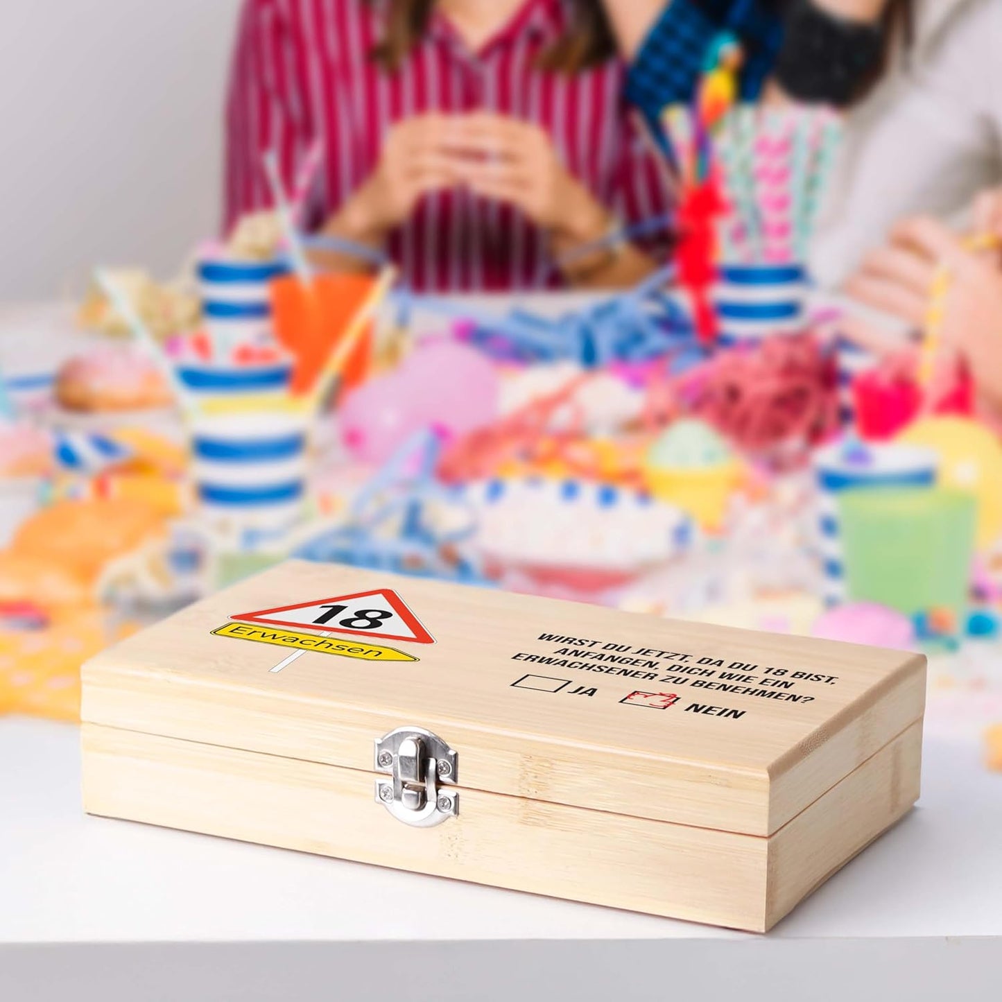 5-teiliges Weinöffner-Geschenkset, Erwachen