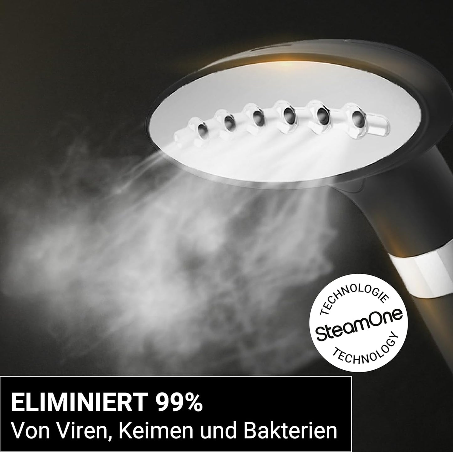 UNI900GB Vertikaler Dampfglätter, Litern 1,2L