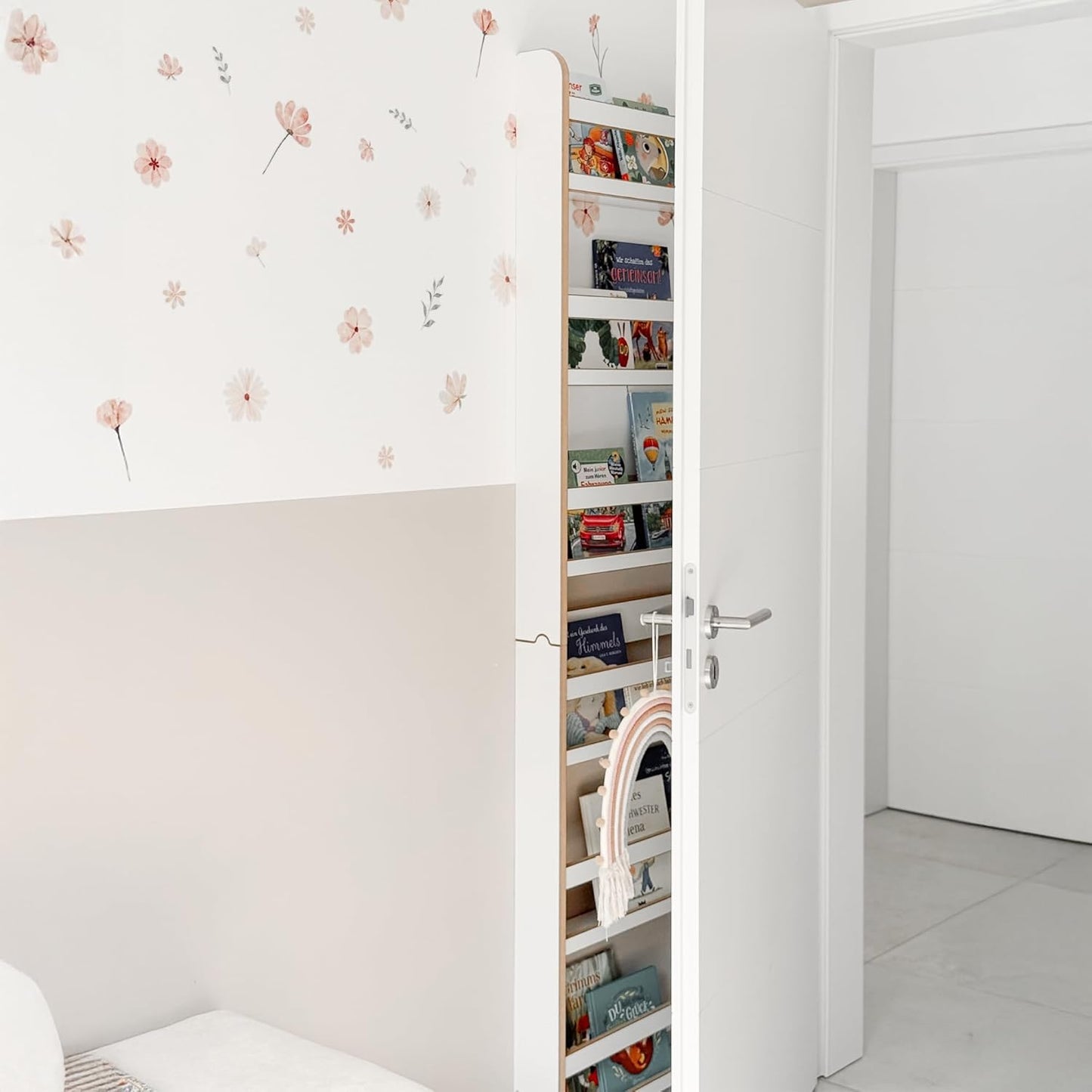 Kinderbücherregal, Weiß A