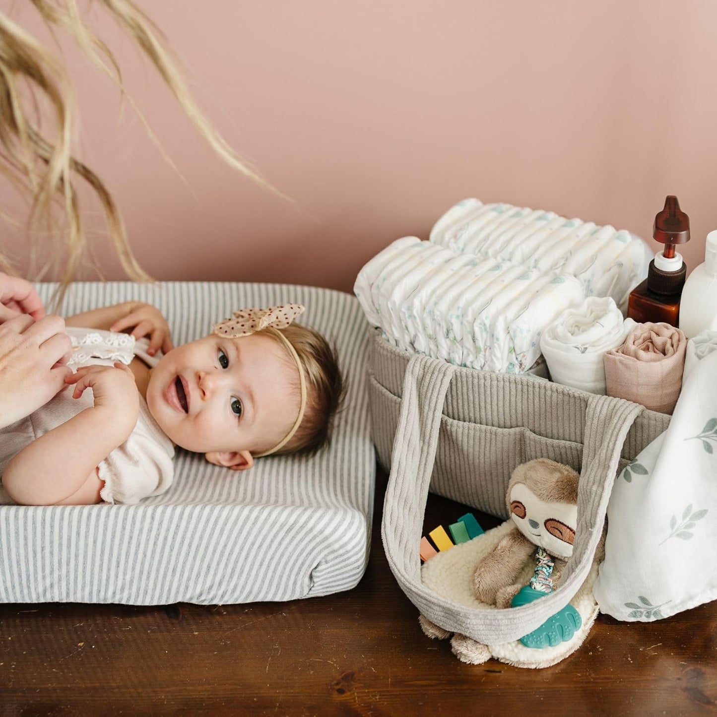Wickel-Organizer, Grey