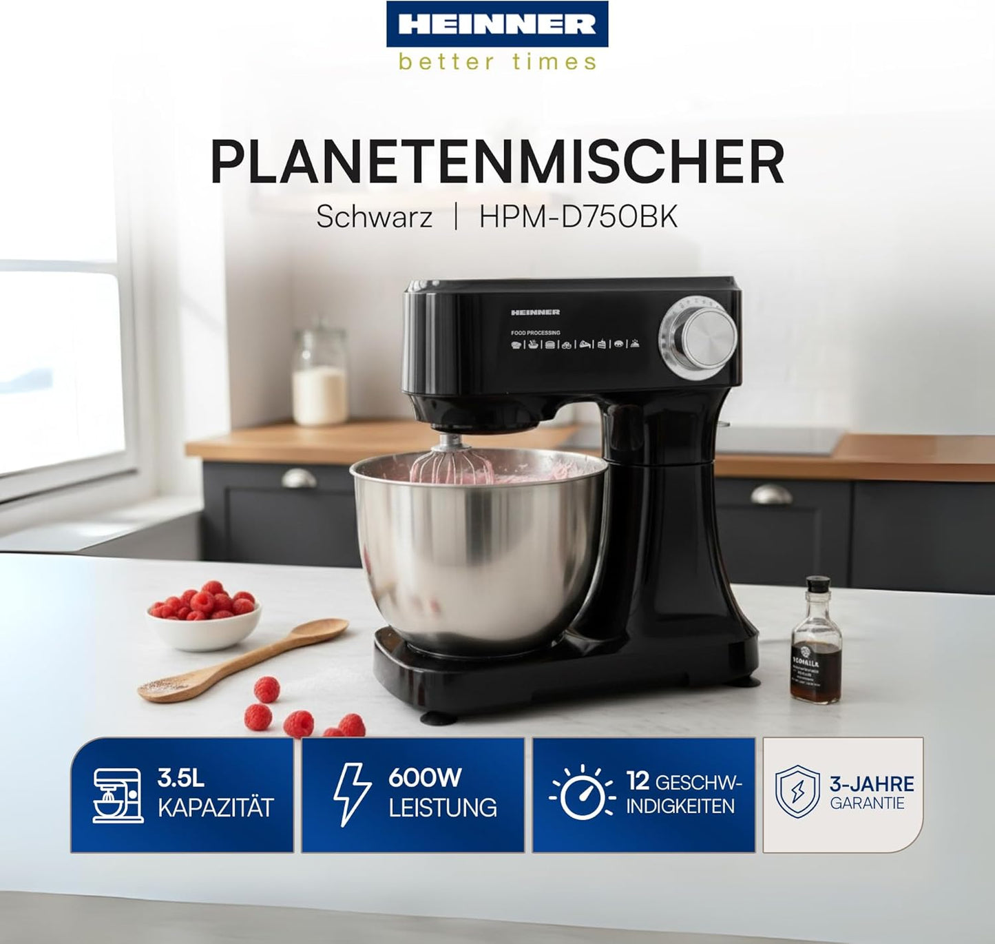 D750BK Standmixer