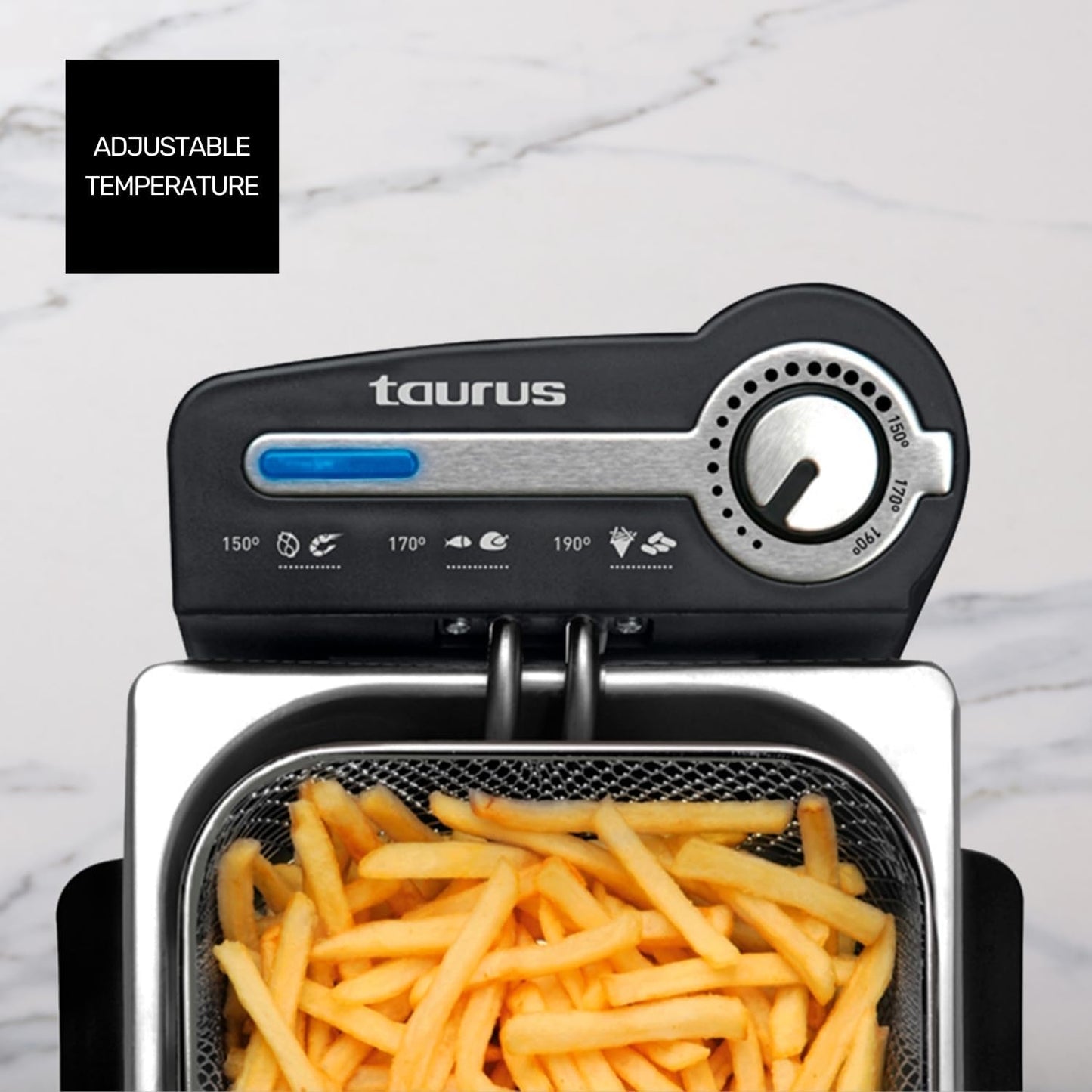 Öl Fritteuse Professional 2 Plus, 2L Filter