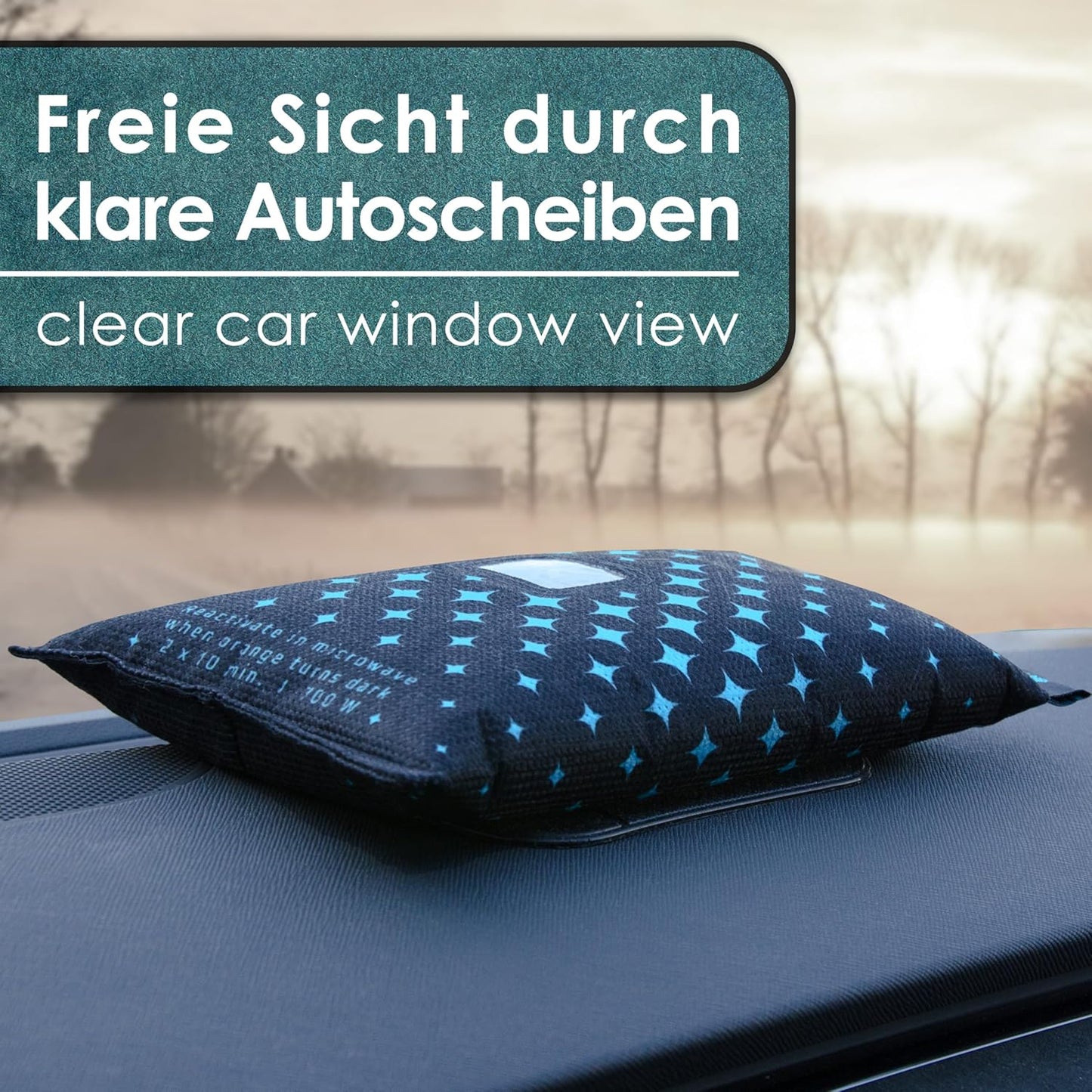 Luftentfeuchter für Autos, 1x 750g