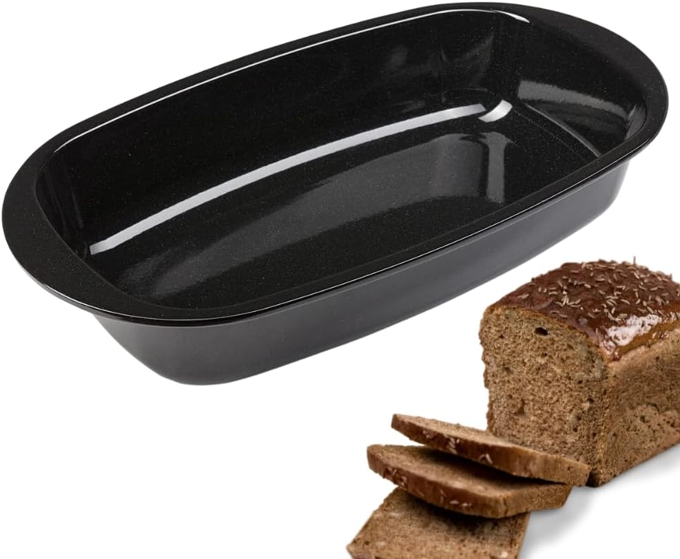 Brotbackform, Brot Emaille