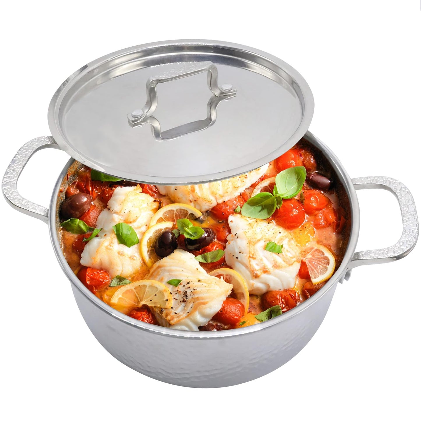 Suppentopf mit Induktionsboden, 5 L