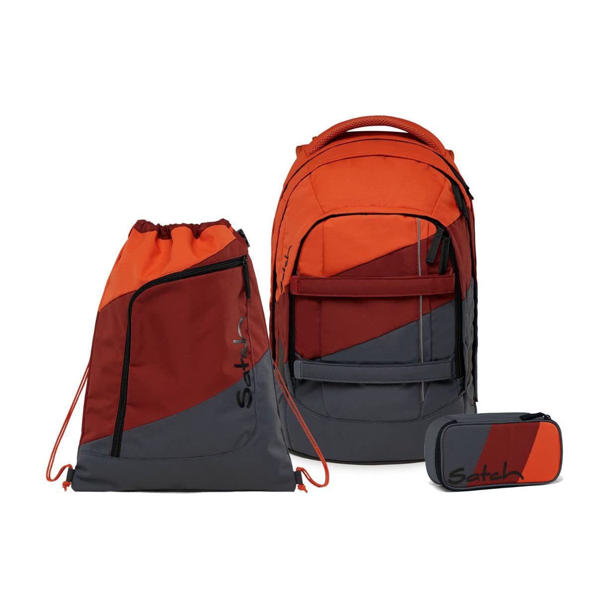 Schulrucksack-Set (3-teilig, Special Edition), Fire Up Now Or Never Special Edition