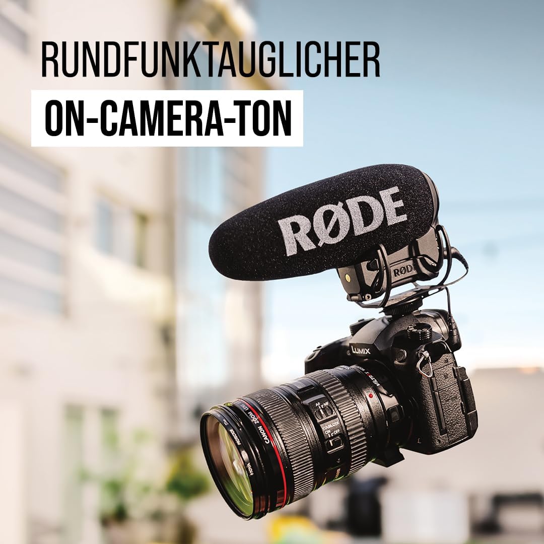Premium Shotgun-Mikrofon VideoMic Pro+, VideoMic Pro Plus