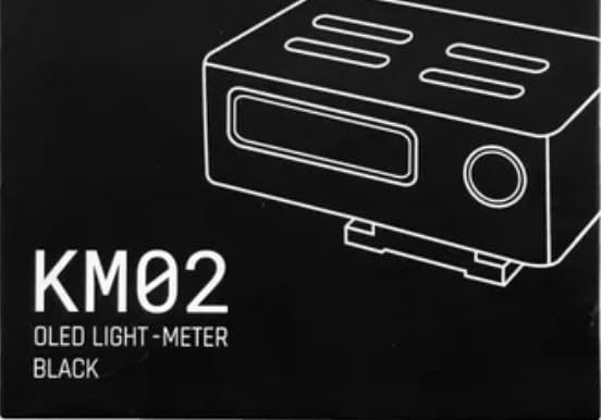 Digitaler Belichtungsmesser KM02 Light Meter