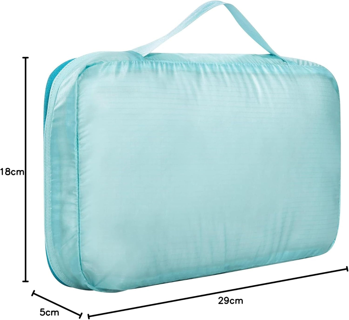 SQZY Compression Pouch M, Light Blue M (4L / 6L)