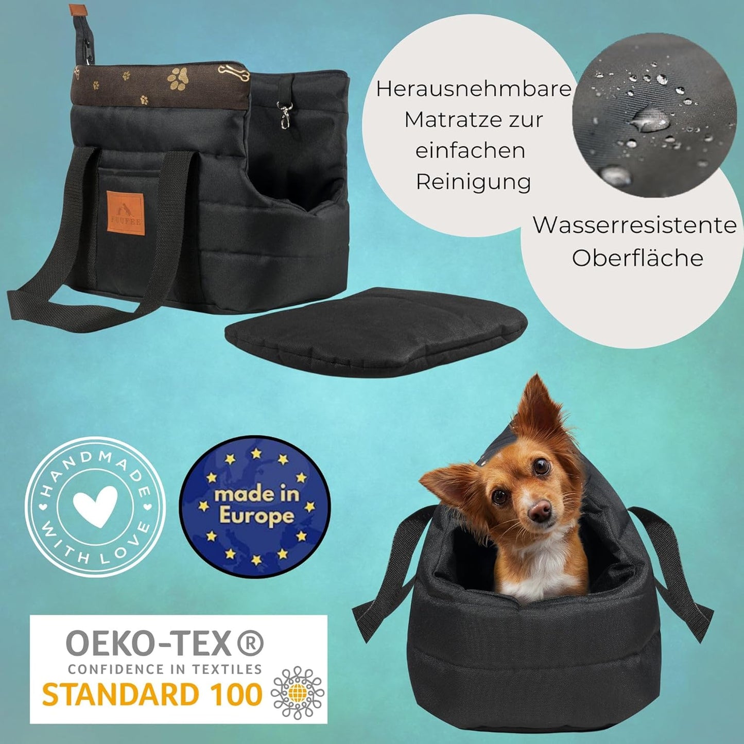 Hundetragetasche, WARM