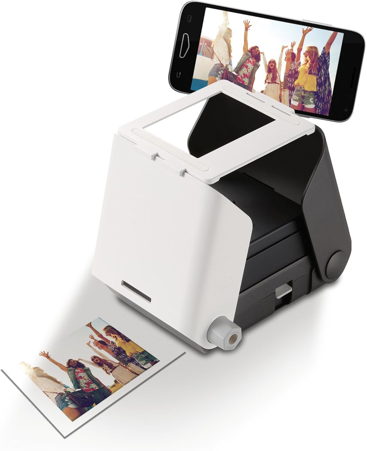 Mobiler Fotodrucker, Einfach