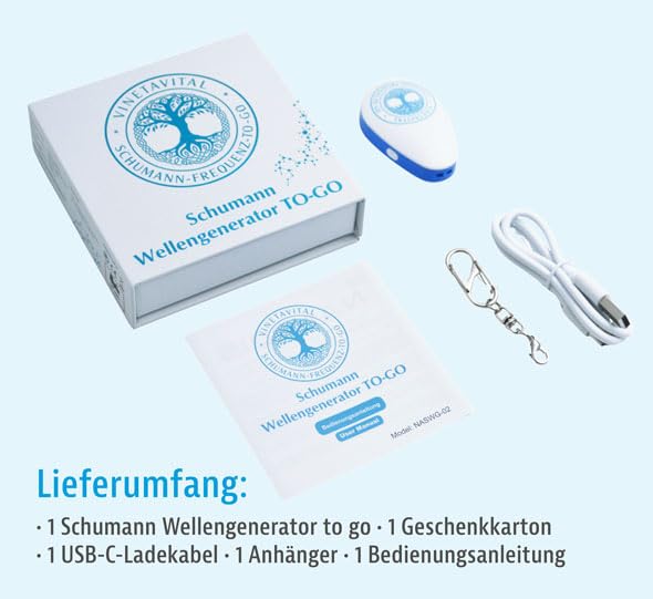 Schumann Wellengenerator 7,83 Hz Mobilgerät
