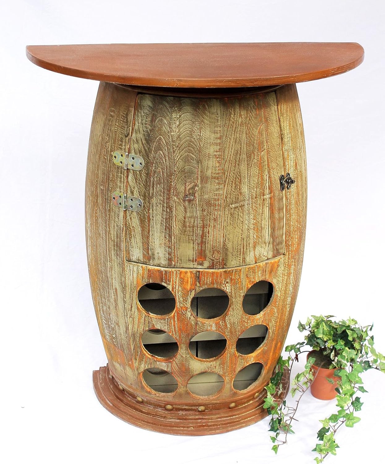 Halbrundes Weinregal 1500