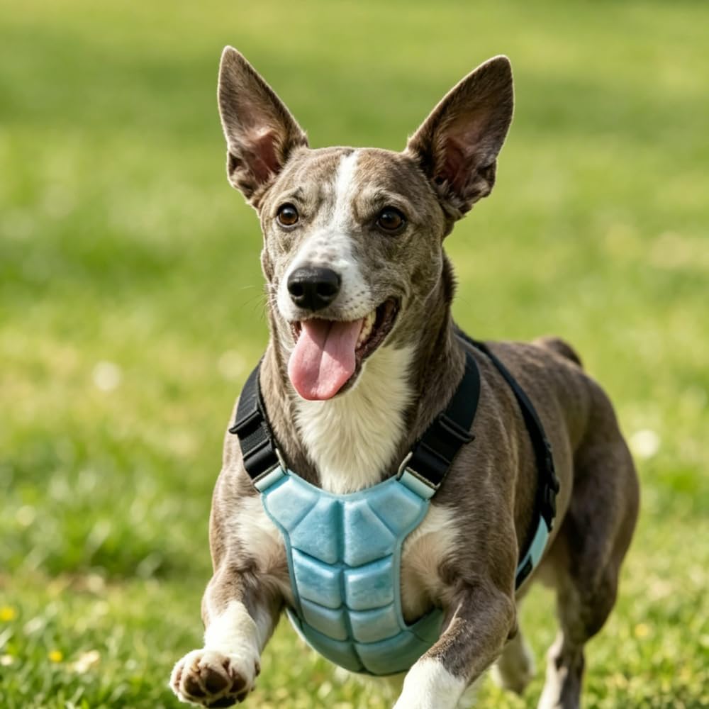 Hundekühlweste PCM Kühlmantel, Blau L
